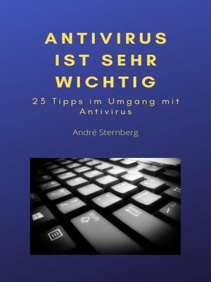 cover image of Antivirus ist sehr wichtig